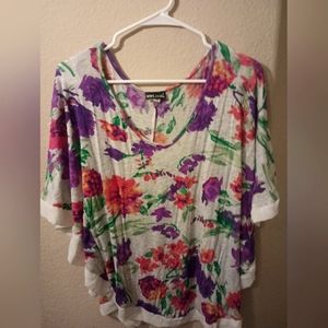 Pancho style top
